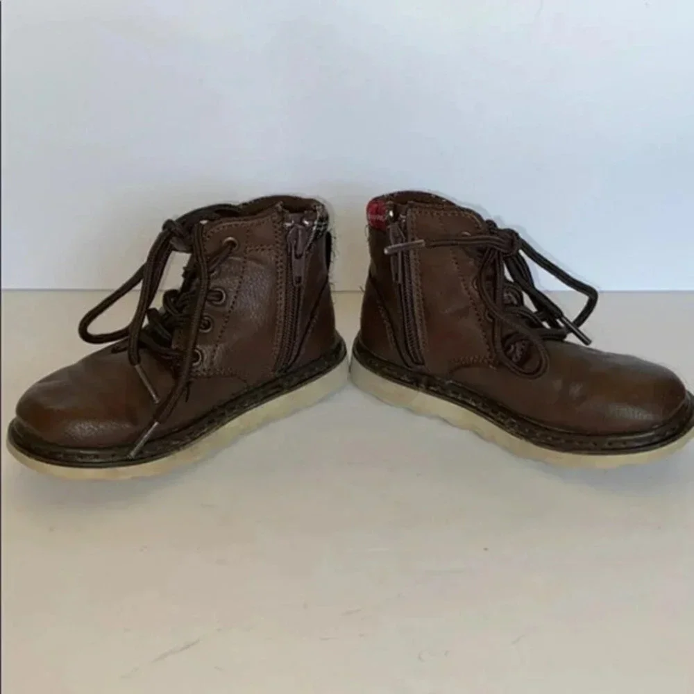 Vintage Buster Brown Drew‎ 8 brown boots